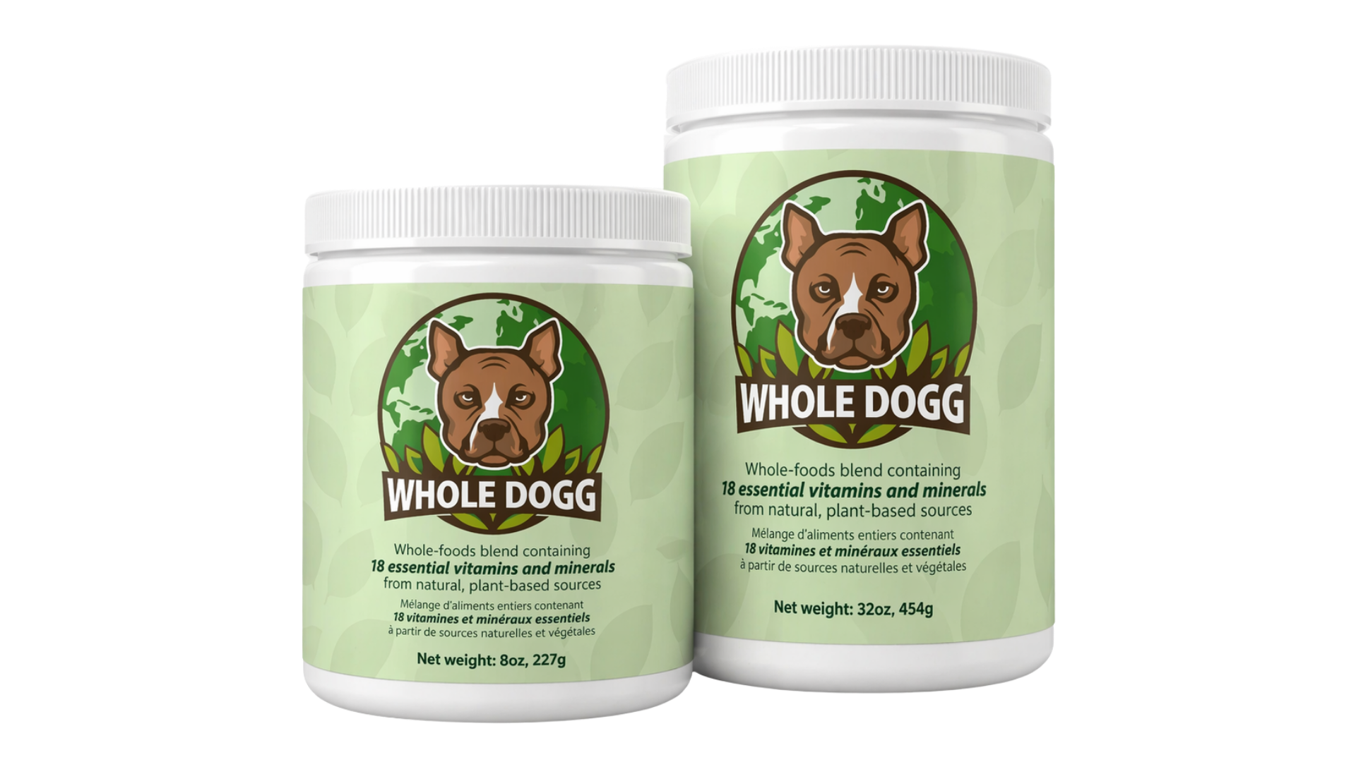Whole Dogg Balancing Supplement - Wholesale