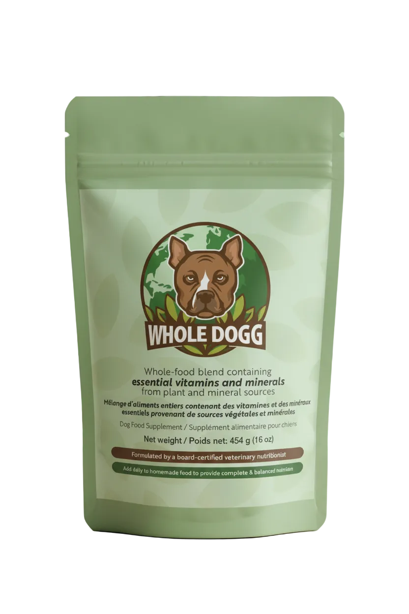 Whole Dogg Balancing Supplement